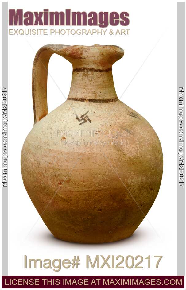 Antique Cypriotic wine jug