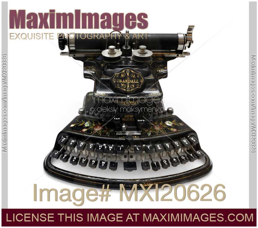 Antique Typewriter