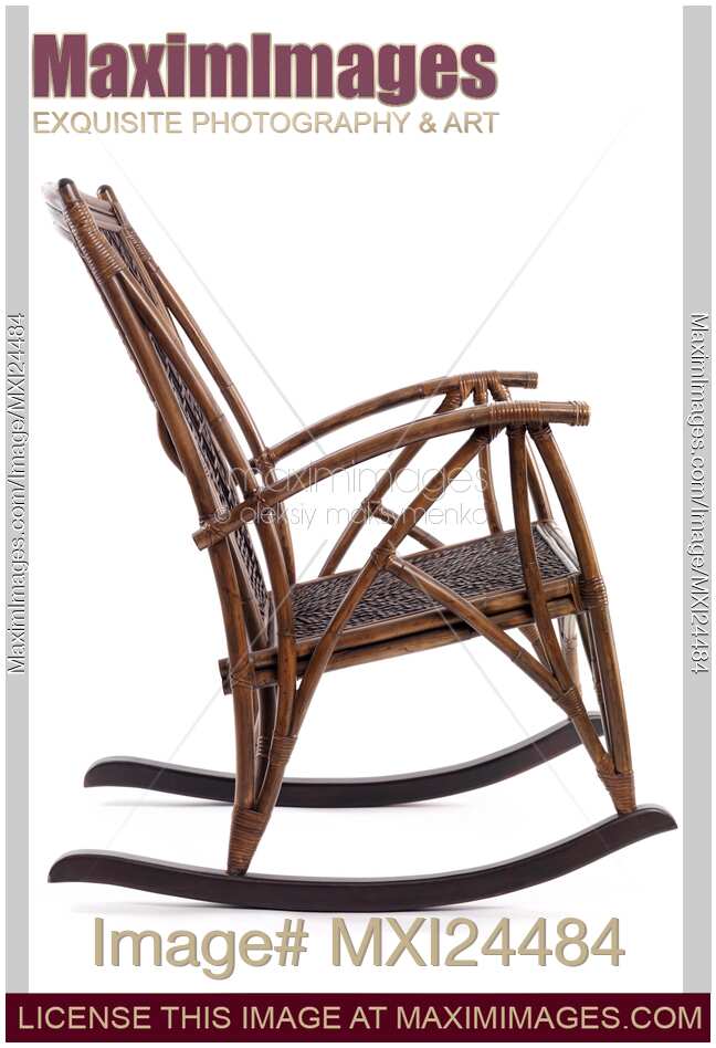 Antique Wooden Rocking Chair