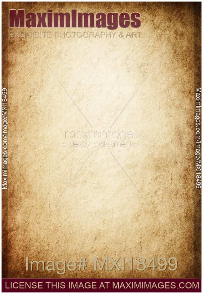 Antique Yellowish Parchment
