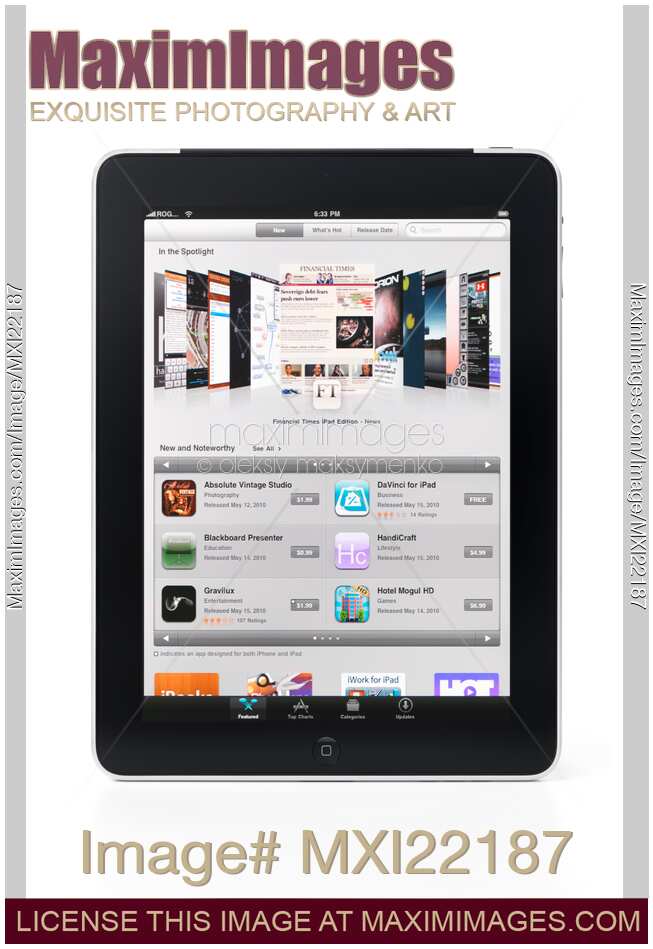 App Store on Apple iPad Display