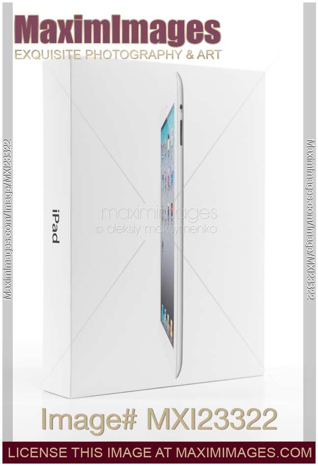 Apple iPad 2 in a Box