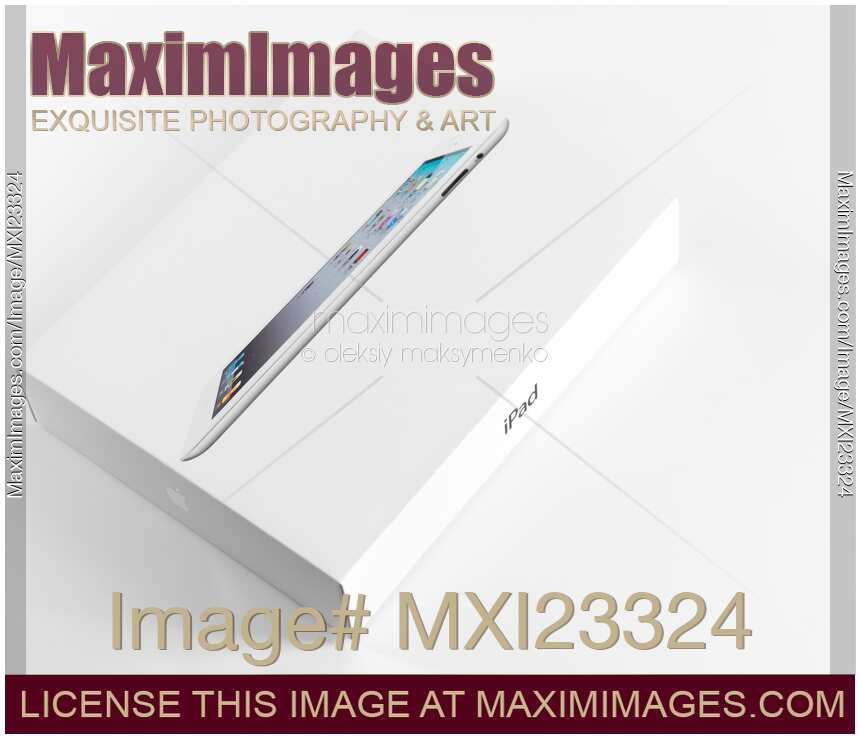 Apple iPad 2 in a Box