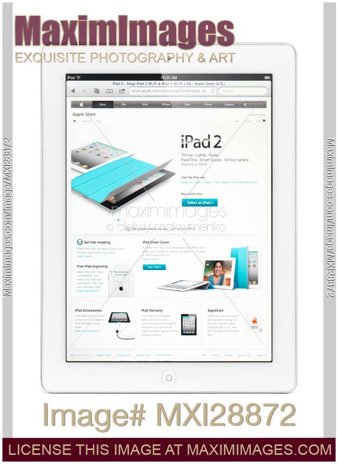 Apple iPad 2 Tablet Computer