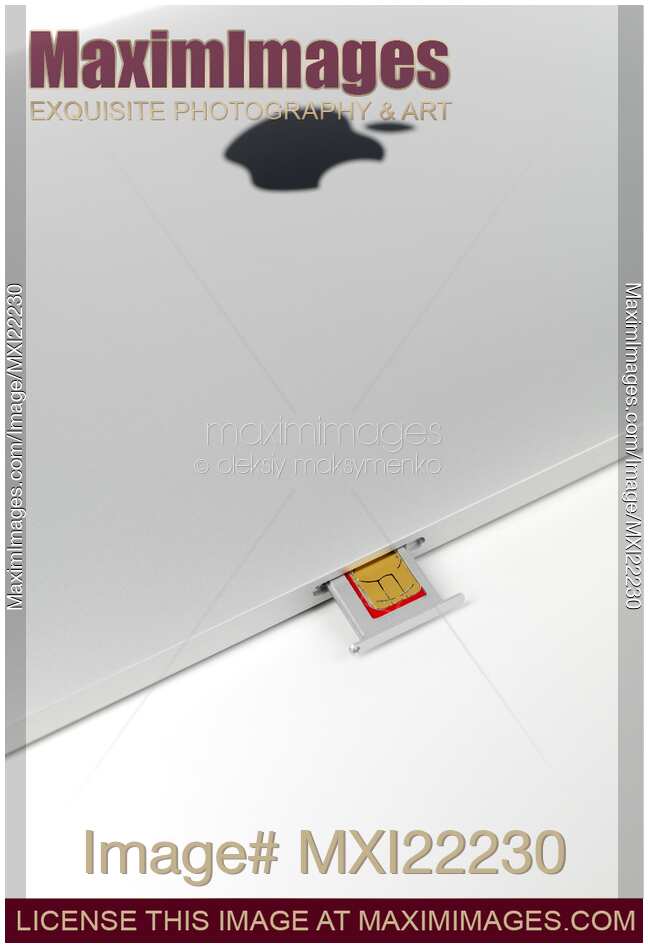 Apple iPad 3G Tablet SIM Card