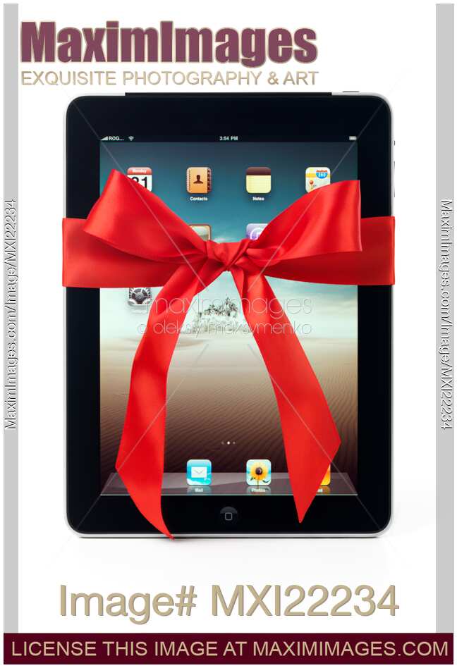 Apple iPad 3G Tablet with a Gift Bow