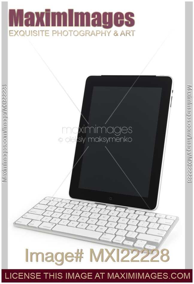 Apple iPad 3G Tablet with a Keyboard