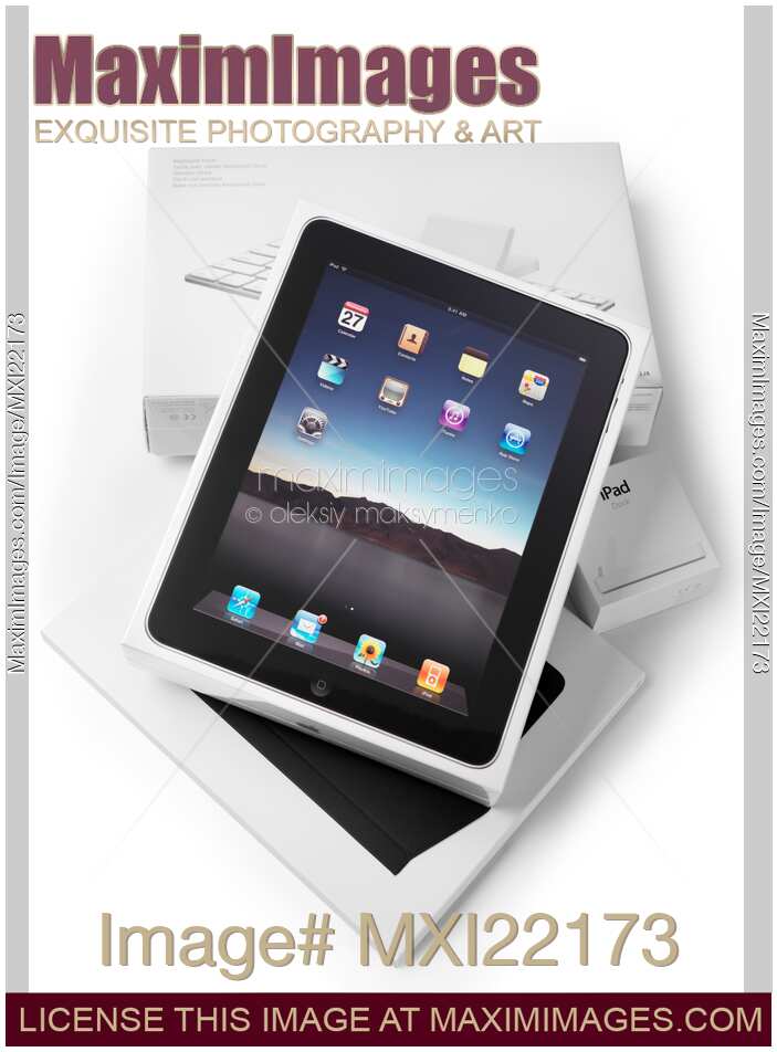 Apple iPad and Accessories in Packaging