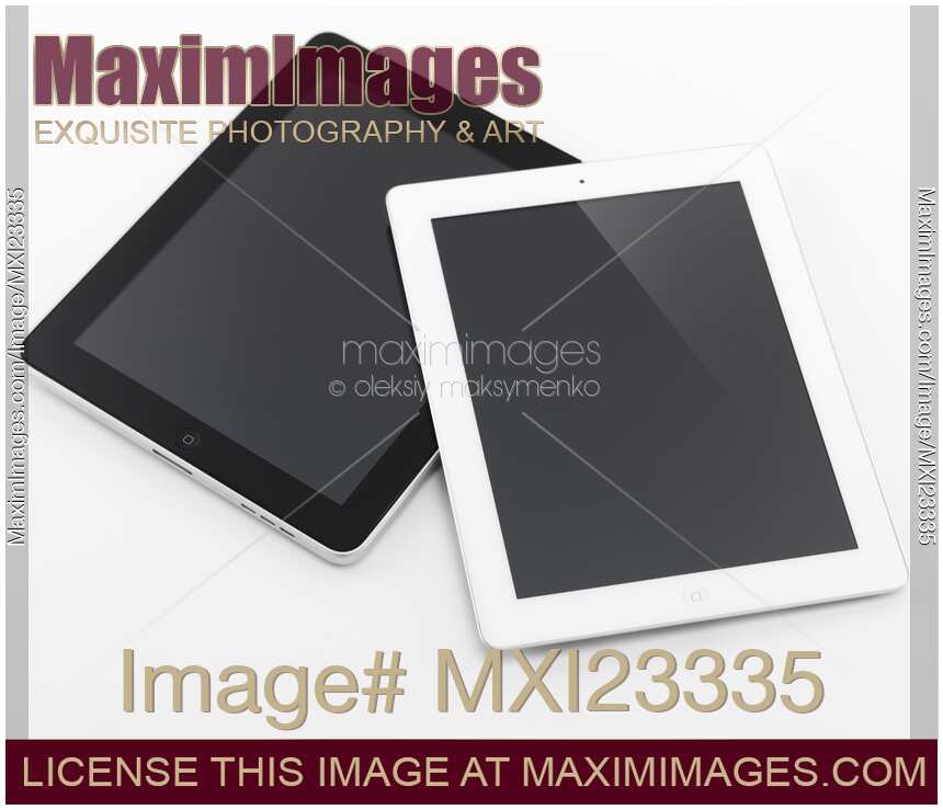 Apple iPad and iPad 2 Tablet Computers