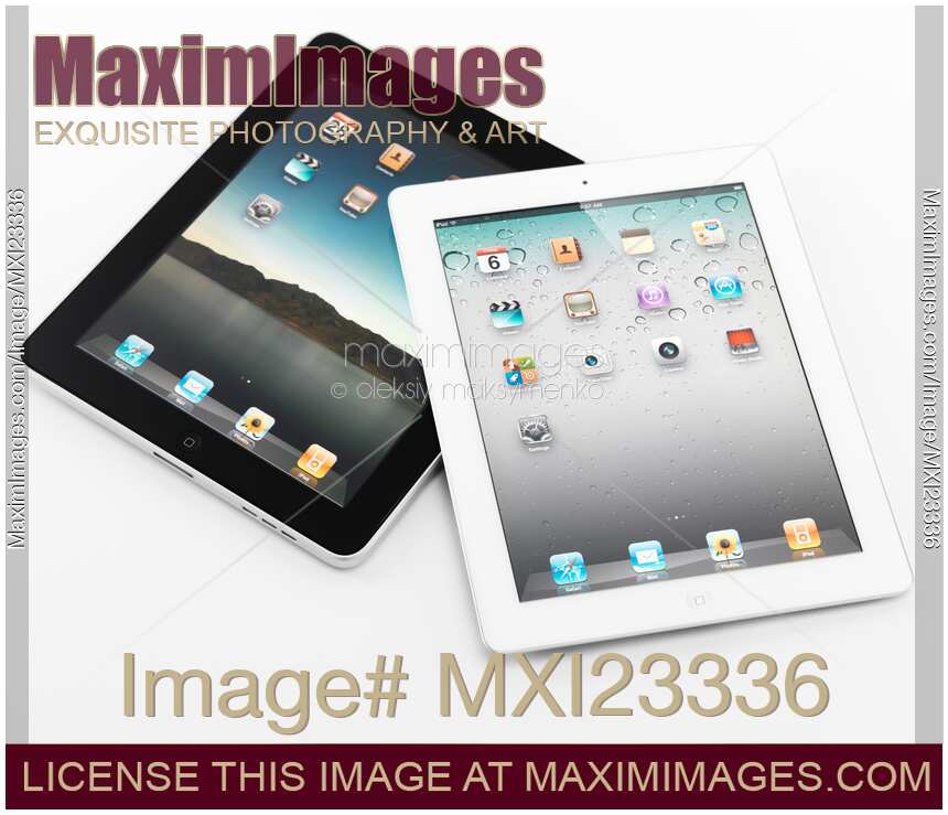 Apple iPad and iPad 2 Tablet Computers