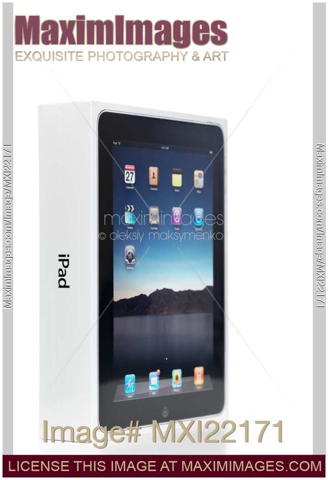 Apple iPad in a Box