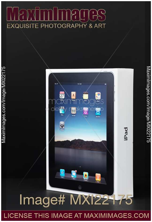 Apple iPad in a Box