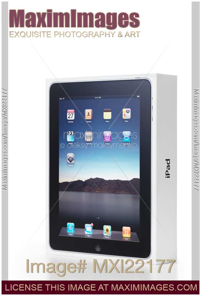 Apple iPad in a Box