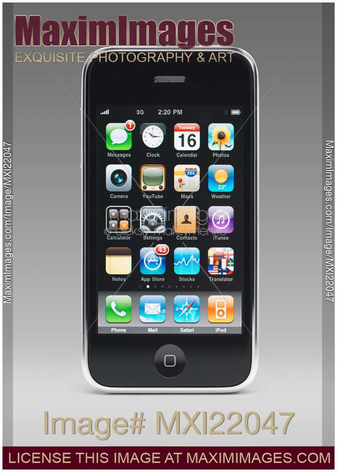 Apple iPhone 3Gs 3G Smartphone