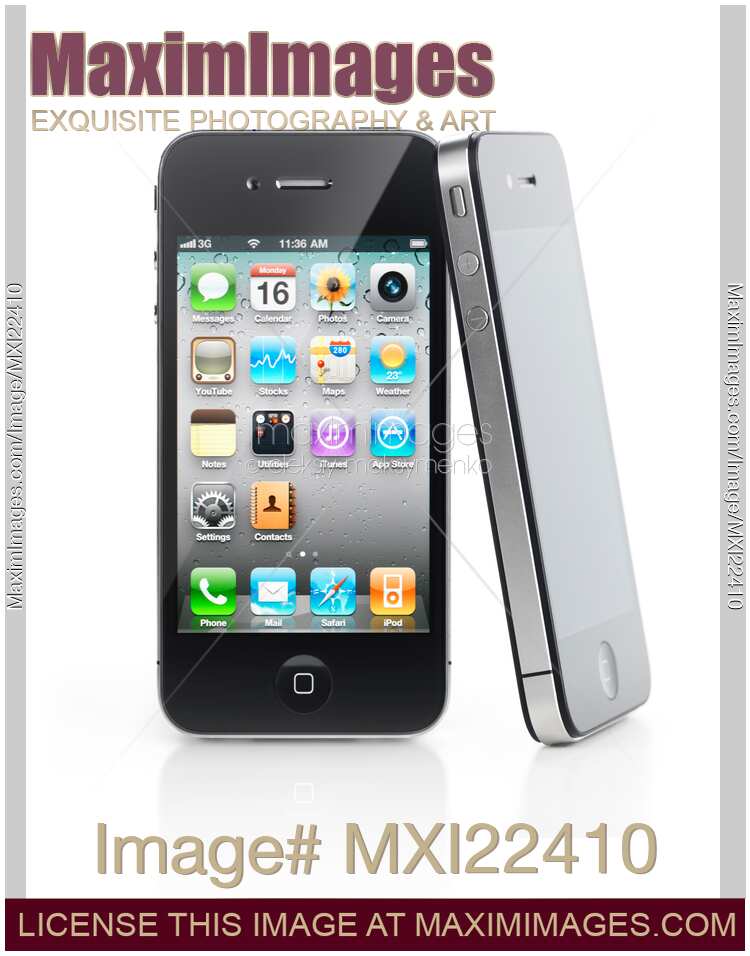Apple iPhone 4 Smartphones