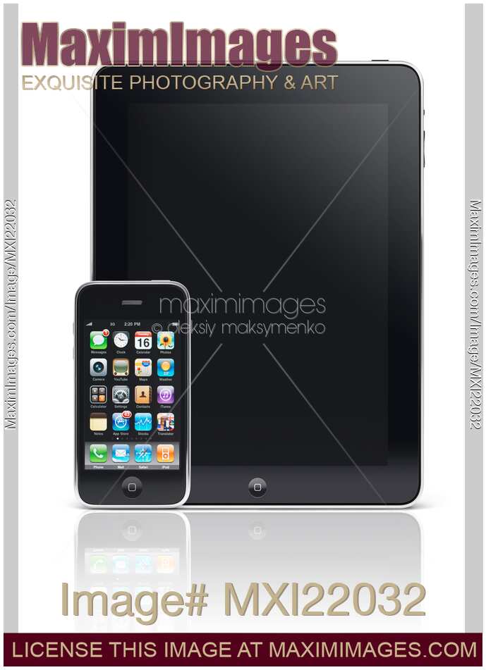 Apple iPhone and Apple iPad