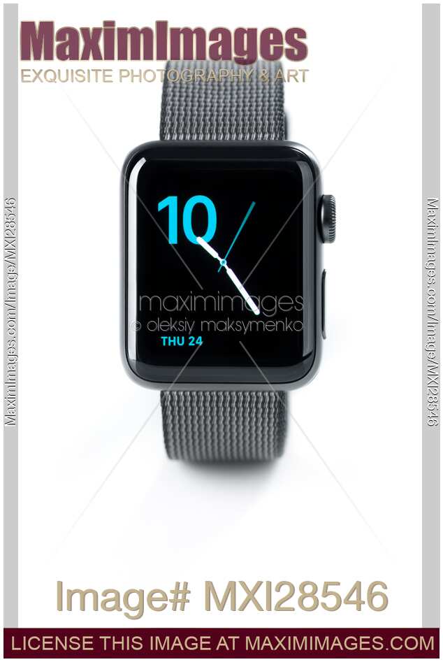 Apple Watch smartwatch isolated on white
