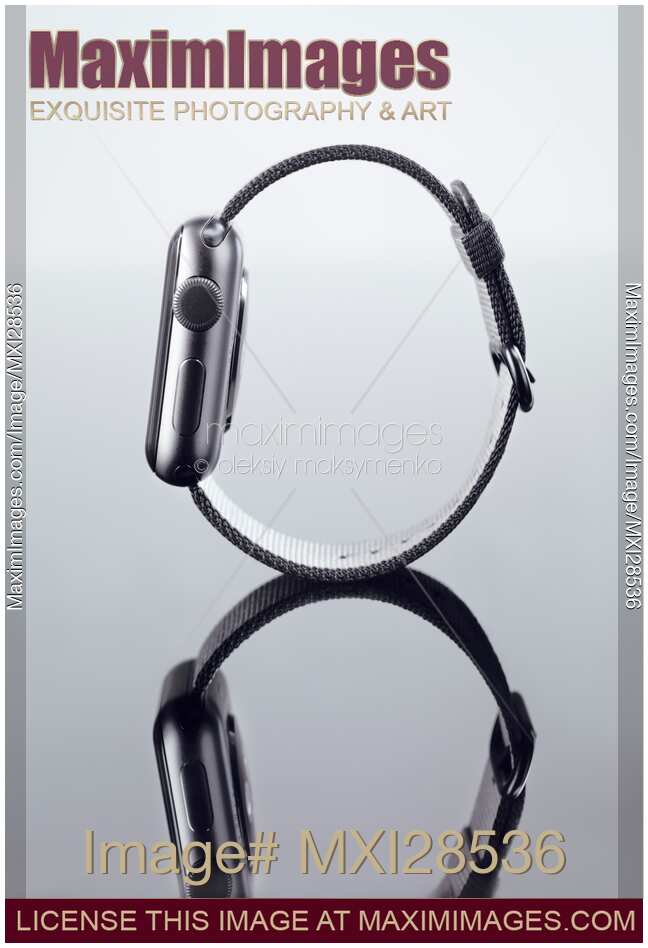 Apple Watch smartwatch side view