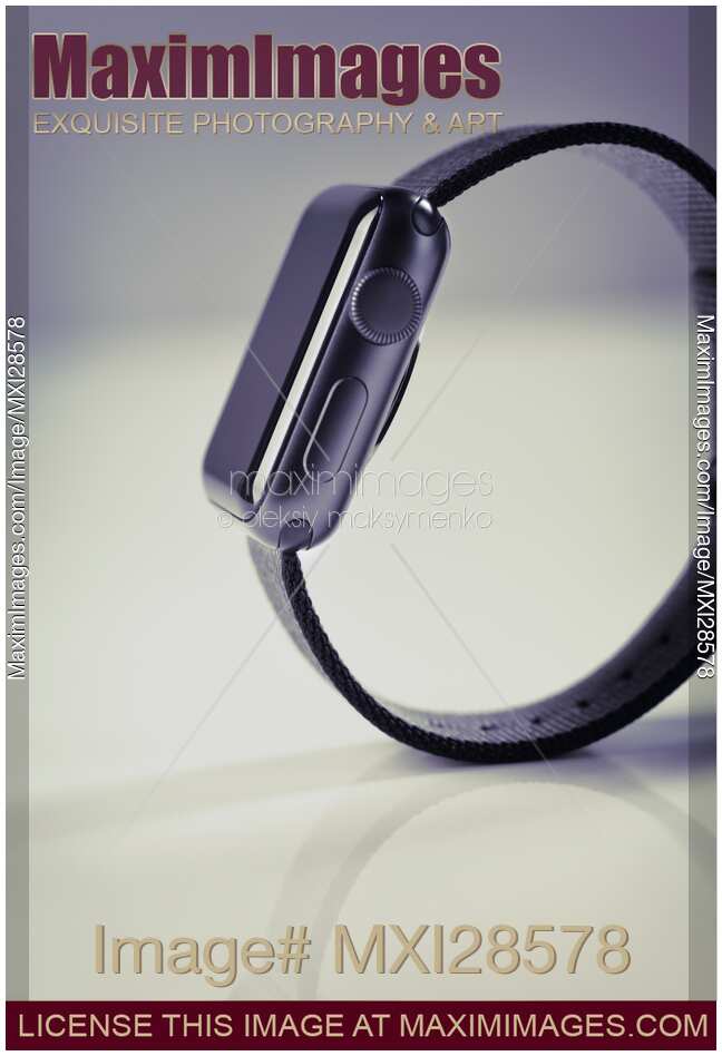 Apple Watch stylish smartwatch artistic still life