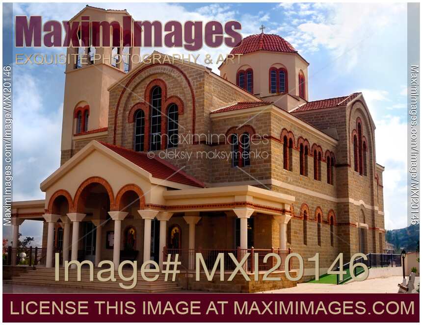 Archangelos Michail Church in Cyprus