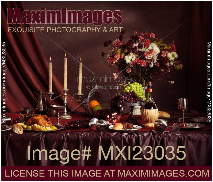 Artistic Food Still Life