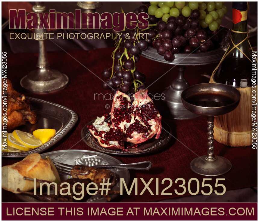 Artistic Food Still Life