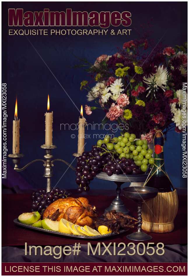 Artistic Food Still Life