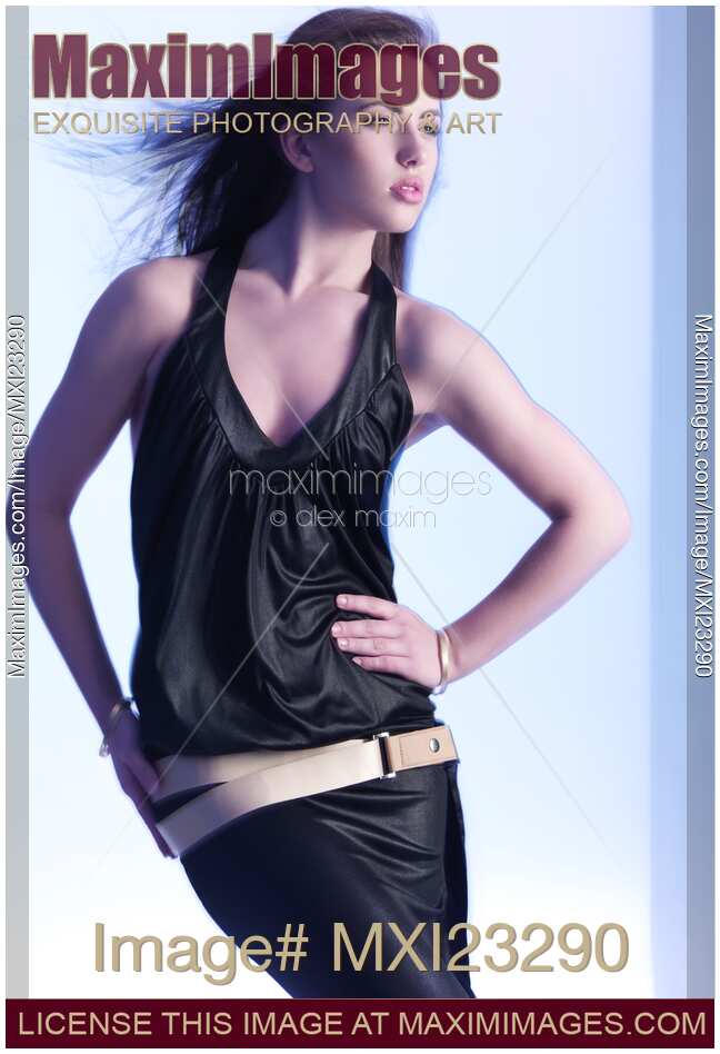 Artistic Woman Fashion Photo