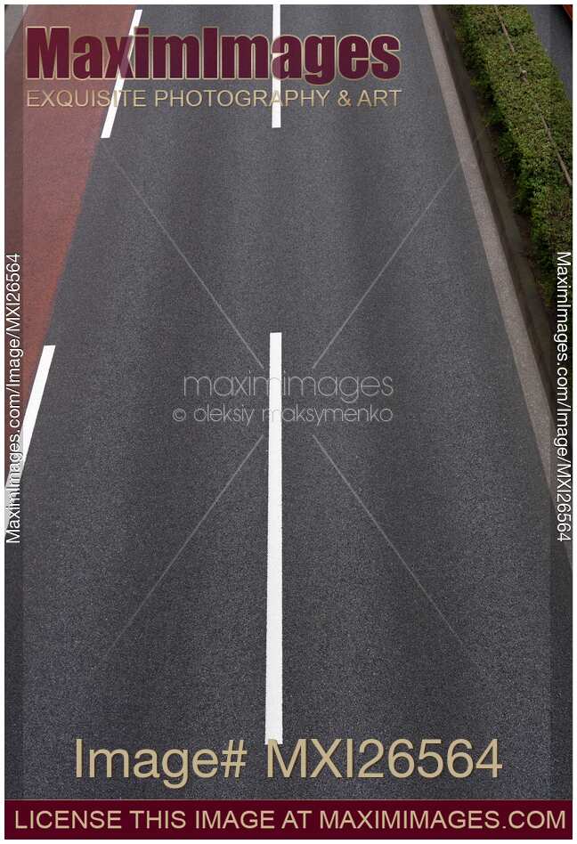 Asphalt road surface texture