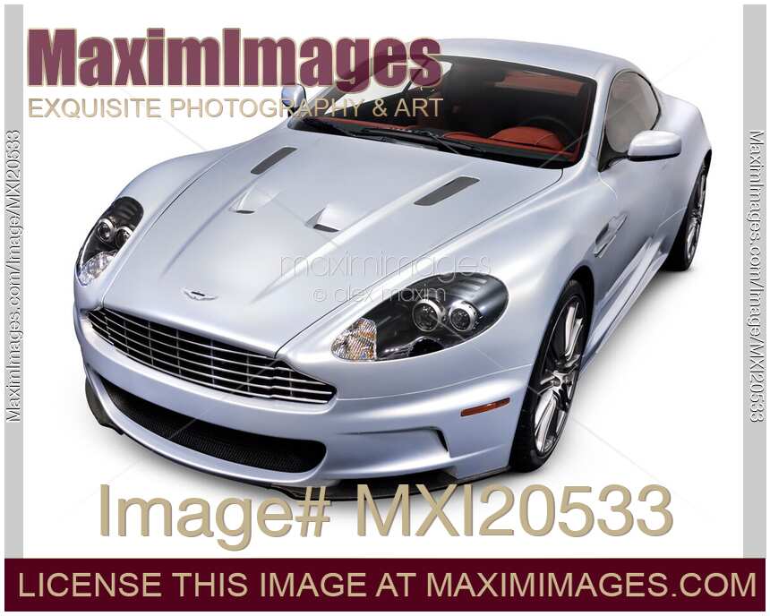 Aston Martin DBS luxury car