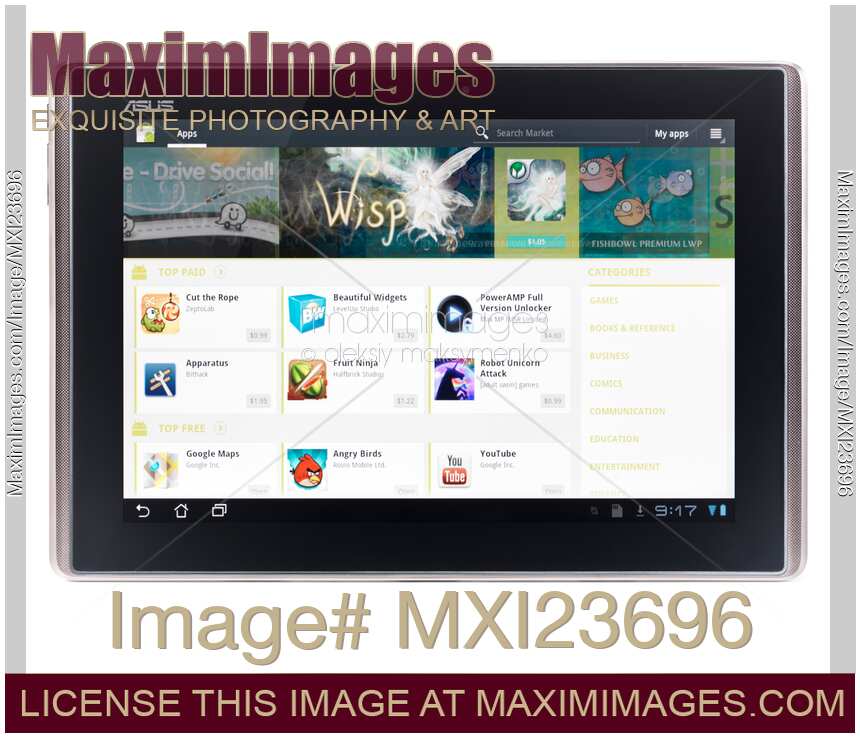 ASUS Eee Pad Transformer Tablet Computer