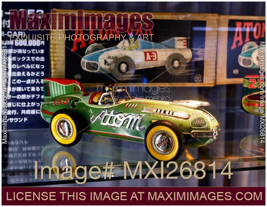 Atom car antique collectible toy car