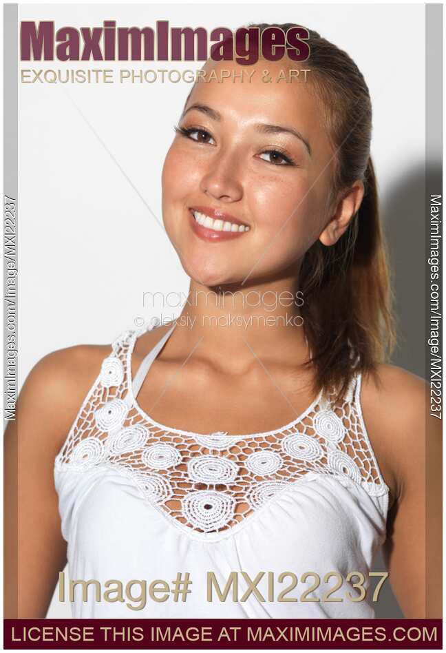 Attractive Young Woman Portrait