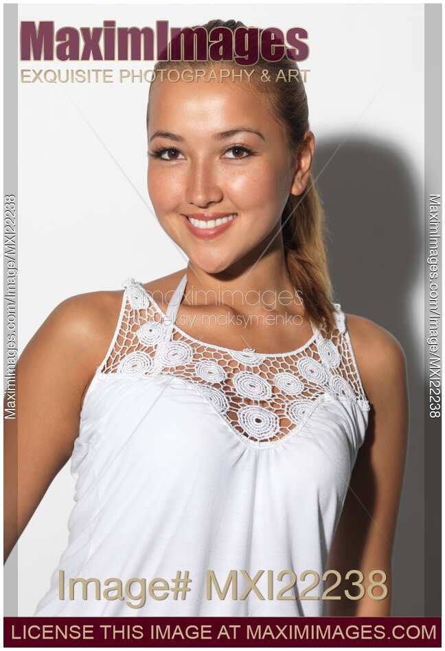 Attractive Young Woman Portrait