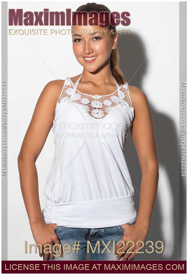 Attractive Young Woman Portrait