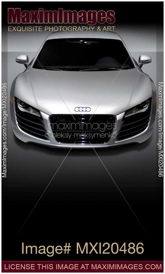 Audi R8 Sports Car