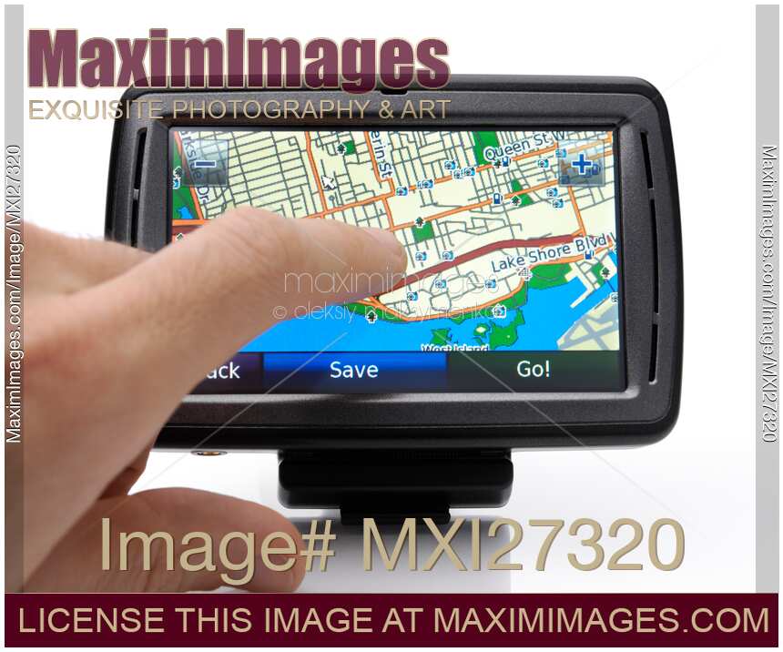 Photo of Automotive GPS Stock Image MXI27320
