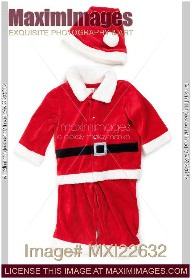 Baby Santa Costume