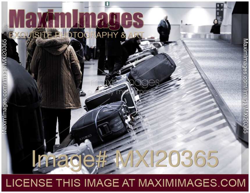 Baggage Carousel at an Airport
