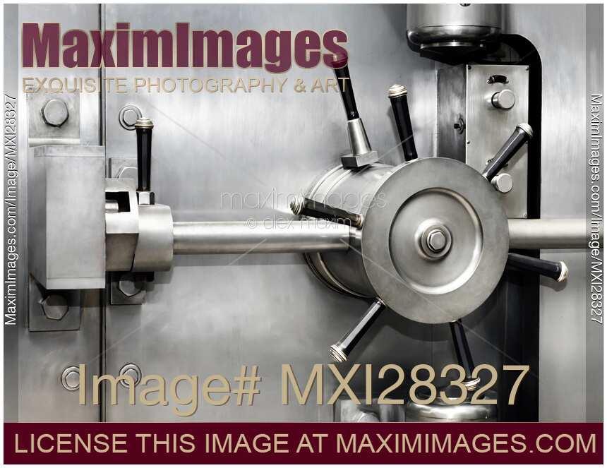 Bank Vault Safe Door Security Lock