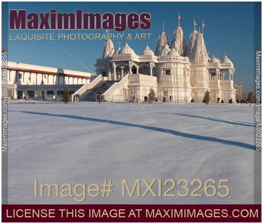 BAPS Shri Swaminarayan Mandir, Toronto Hindu Temple