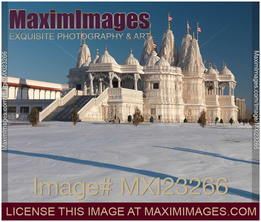 BAPS Shri Swaminarayan Mandir, Toronto Hindu Temple