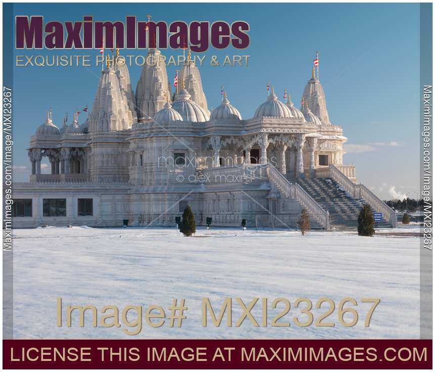 BAPS Shri Swaminarayan Mandir, Toronto Hindu Temple