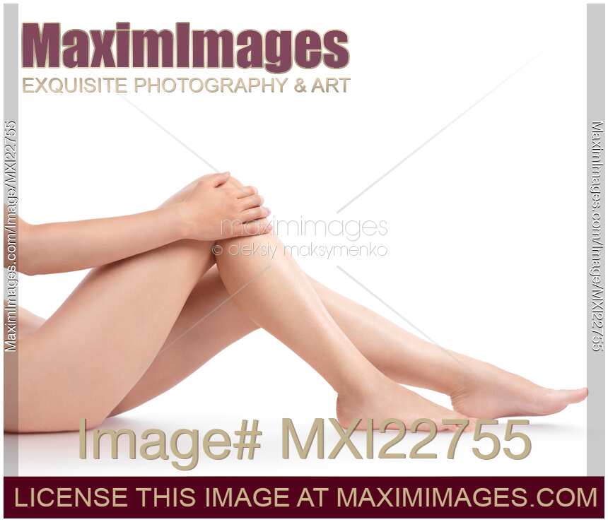 Bare Woman Legs