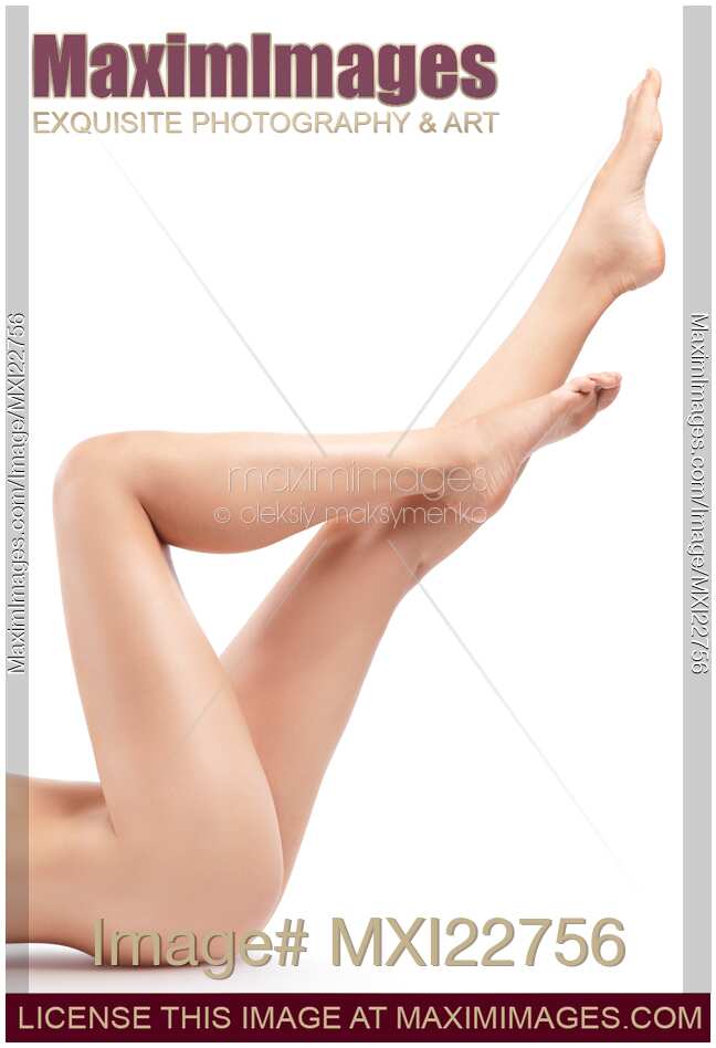 Bare Woman Legs