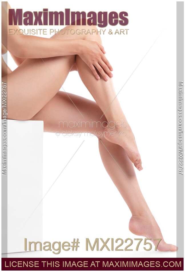 Bare Woman Legs