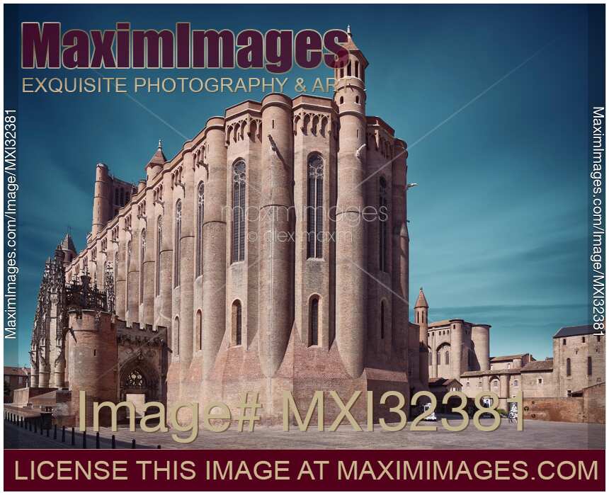 Basilique Cathédrale Sainte-Cécile d'Albi Albi Cathedral Albi South of France