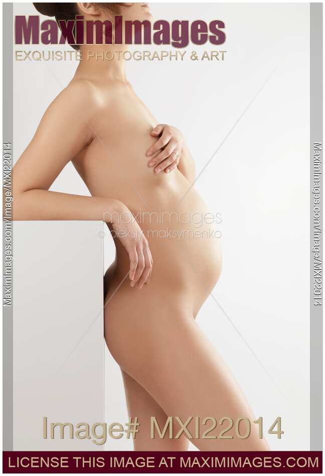 Beautiful Pregnant Woman Body