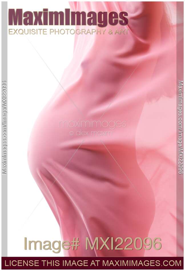 Beautiful Pregnant Woman Body