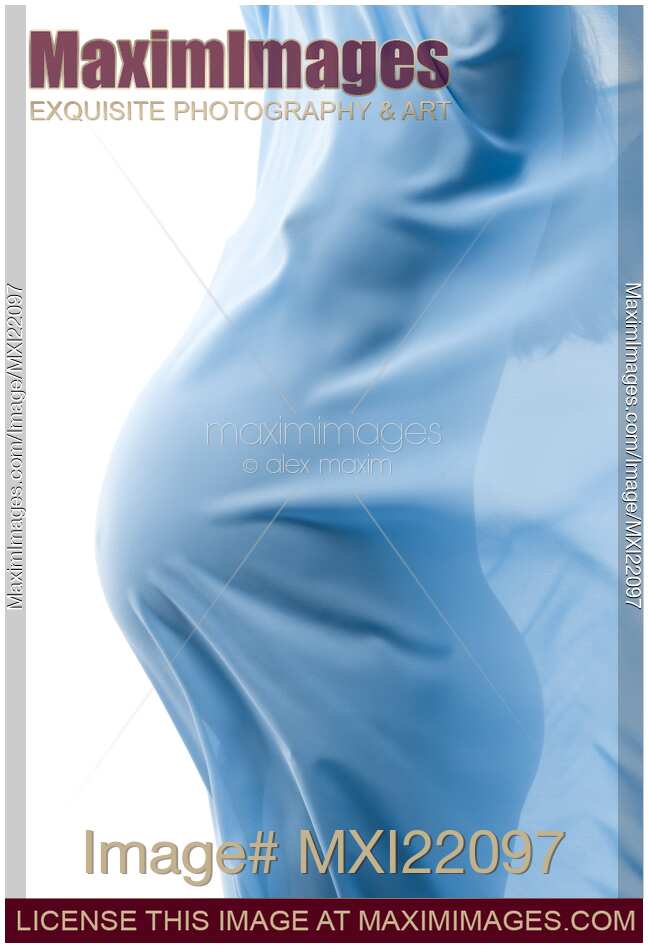 Beautiful Pregnant Woman Body